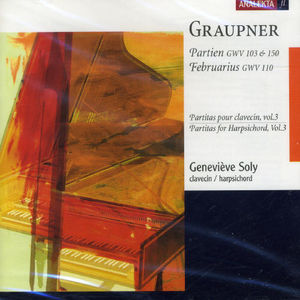 Partitas for Harpsichord 3