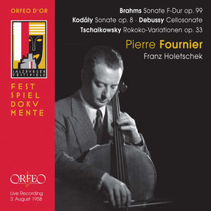 Sonata 2 for Piano & Cello in F Major Op 99
