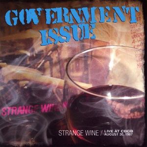 Strange Wine: Live At CBGB