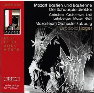 Bastien Und Bastienne