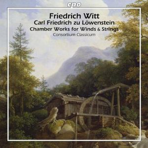 Chamber Works for Winds & Strings