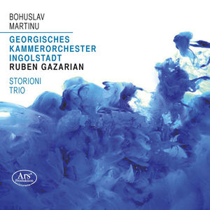 Martinu: Concertino - Concert pour Trio - Partita/ Suite No. 1