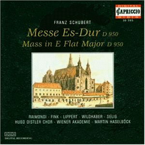 Mass in E Flat D 950