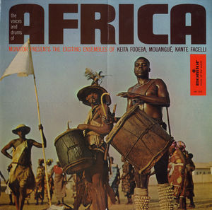 Africa: The Voices and Drums of Africa / Various