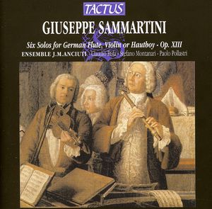 6 Solos for Lute Violin or Oboe