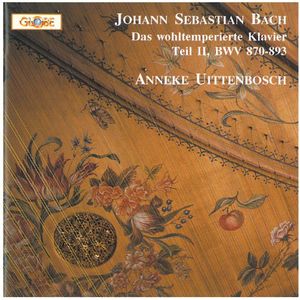 Well-Tempered Clavier Book II BWV 870-893