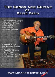 Bluegrass & Country Blues Guitar