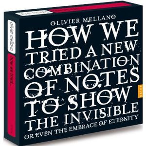 How We Tried A New Combination Of Notes To Show The Invisible