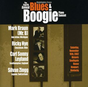 Highlights from the Fourth Annual Blues & Boogie P