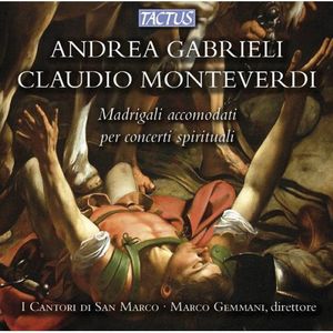 Madrigals Adapted for Use As Sacred Music