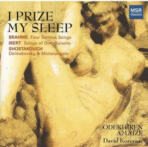 I Prize My Sleep