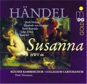 Susanna: Oratorio in Three Parts