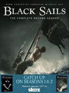 Black Sails: The Complete First and Second Seasons