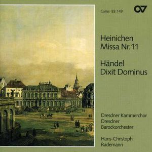 Mass 11 / Dixit Dominus