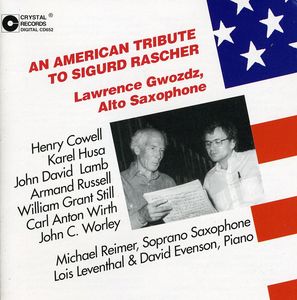 American Tribute to Sigurd Rascher