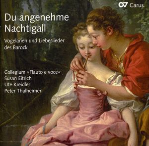 Du Angenehme Nachtigall