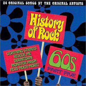 History of Rock 5: 60's / Various