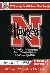 1998 Orange Bowl National Championship Game