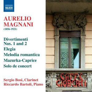 Virtuoso Clarinet Music