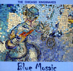 Blue Mosaic