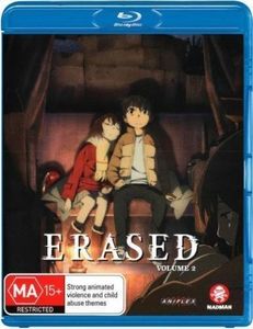 Erased Vol 2 (Eps 7-12) [Import]