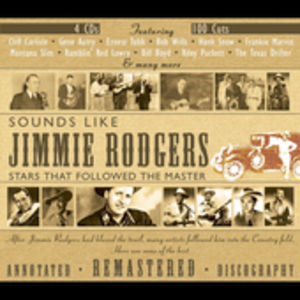 Sounds Like Jimmie Rodgers / Various