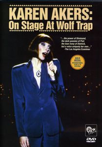 On Stage at Wolf Trap