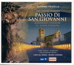 Passio Di San Giovanni