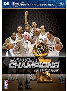 2014 NBA Champions: San Antonio Spurs