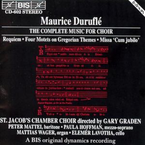 Complete Music for Choir