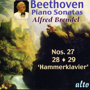 Piano Sonatas 27-28-29
