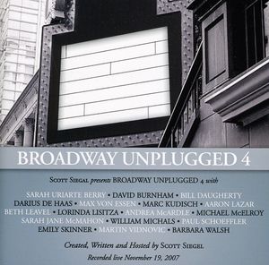 Broadway Unplugged, Vol. 4
