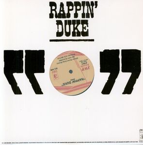Rappin' Duke ( John Wayne Rap )