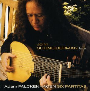 Six Partitas for Solo Lute