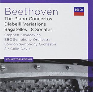 Coll Ed: Beethoven - the Piano Concertos / Diabell