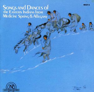 Songs & Dances of the Eastern Indians / Various