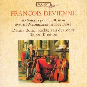 6 Bassoon Sonatas with Bass Accompaniment