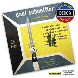 Most Wanted Recitals: Operatic Recital By Paul SCH