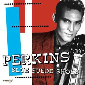 Blue Suede Shoes