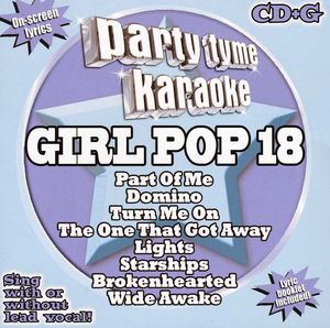 Party Tyme Karaoke - Girl Pop 18