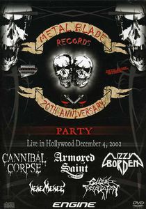 Metal Blades Records: 20th Anniversary Party Live in 02