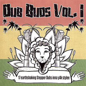 Dub Buds 1-17 Earthshaking Stepper Dubs Inna / Various