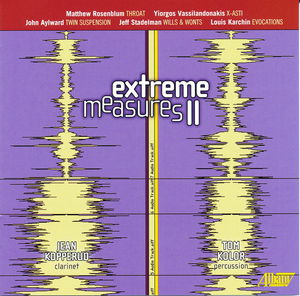 Extreme Measures II