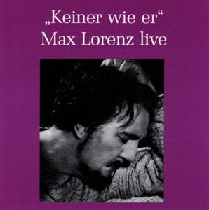 Max Lorenz Live