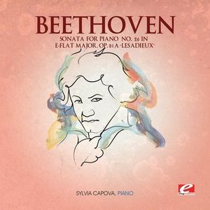 Sonata for Piano 26 in E-Flat Major
