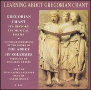 Learning About Gregorian Chant