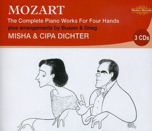 Complete Piano Works for Four Hands