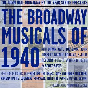 Broadway Musicals / Ocr