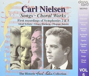 Songs & Choral Works