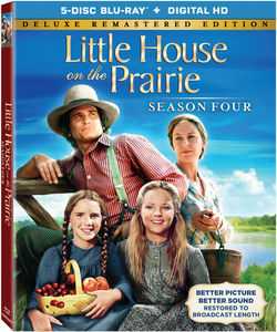 Little House on the Prairie: Season Four